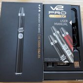 V2 Pro Series 3X Vaporizer Kit Review: Sleek, Compact, and Discreet