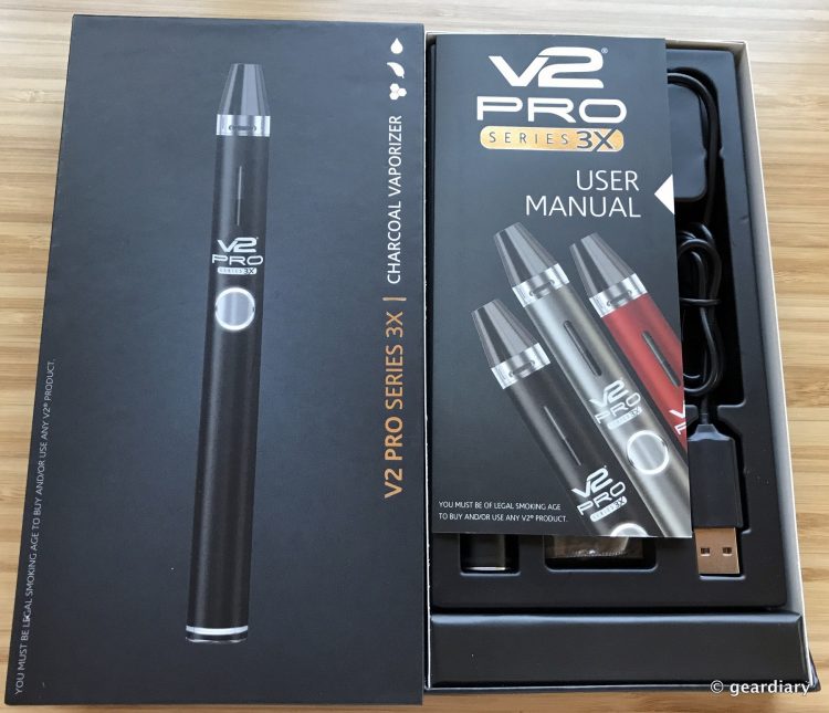 V2 Pro Series 3X Vaporizer Kit Review: Sleek, Compact, and Discreet