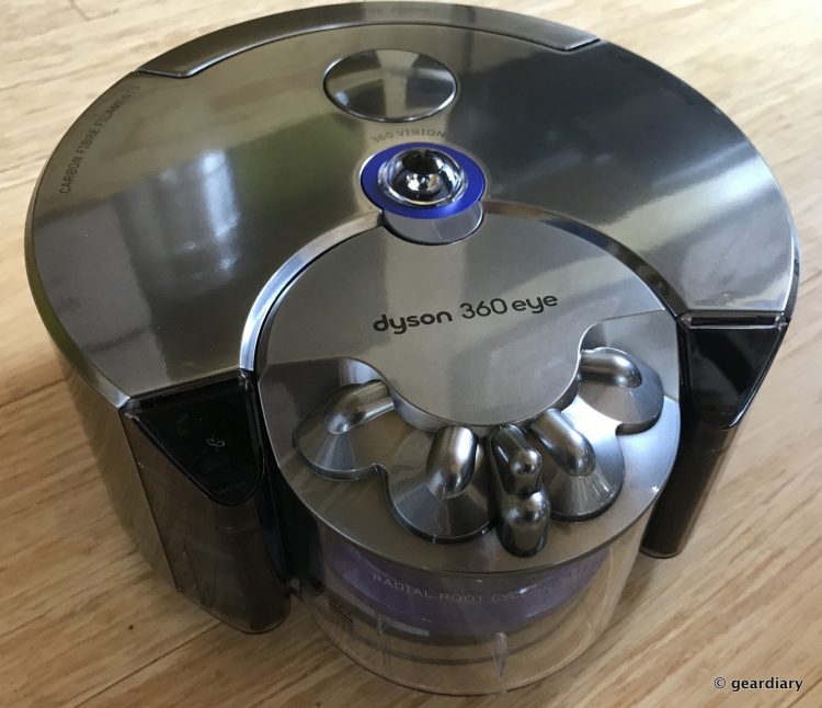UPDATED: Dyson 360 Eye Robotic Vacuum Review: Set It Up and Watch It Clean
