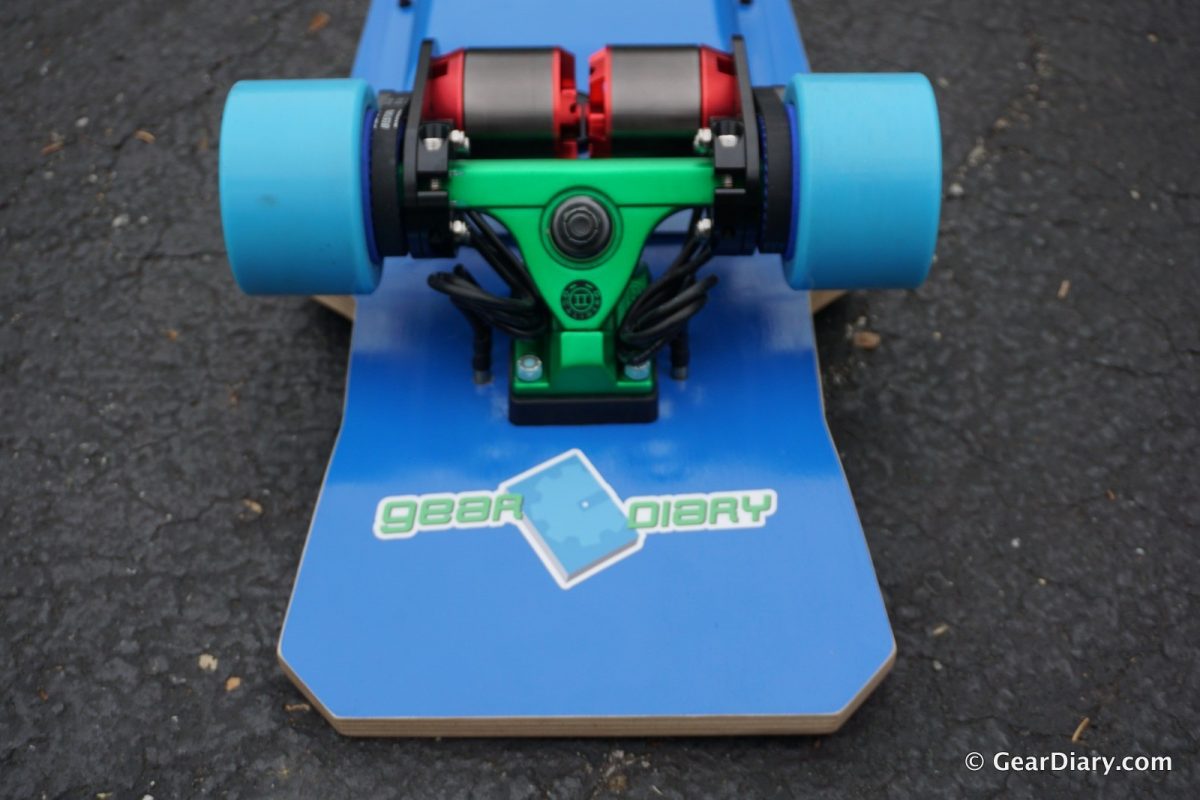 Long Haired Boy Makes a Fine Electric Skateboard | GearDiary