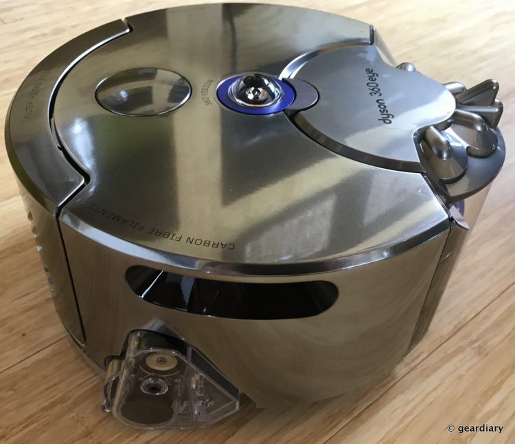 UPDATED: Dyson 360 Eye Robotic Vacuum Review: Set It Up and Watch It Clean