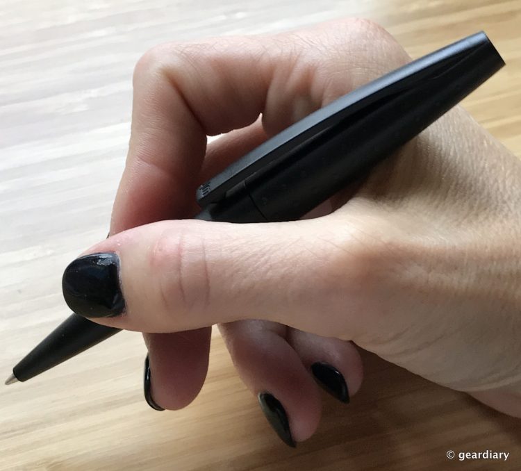 Just Mobile AluPen Twist L & S: Dual Action Stylus and Ballpoint Pens