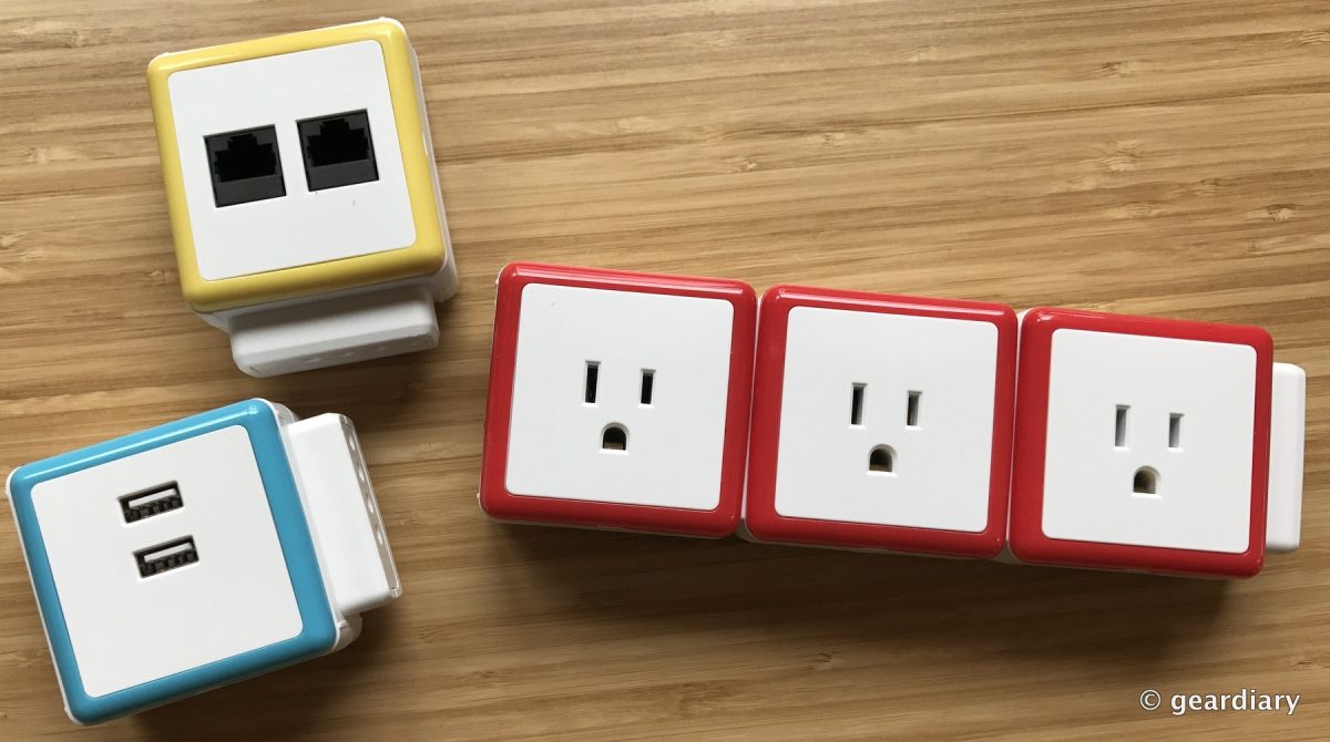OneAdaptr STACK Modular Surge Protector Review | Gear Diary