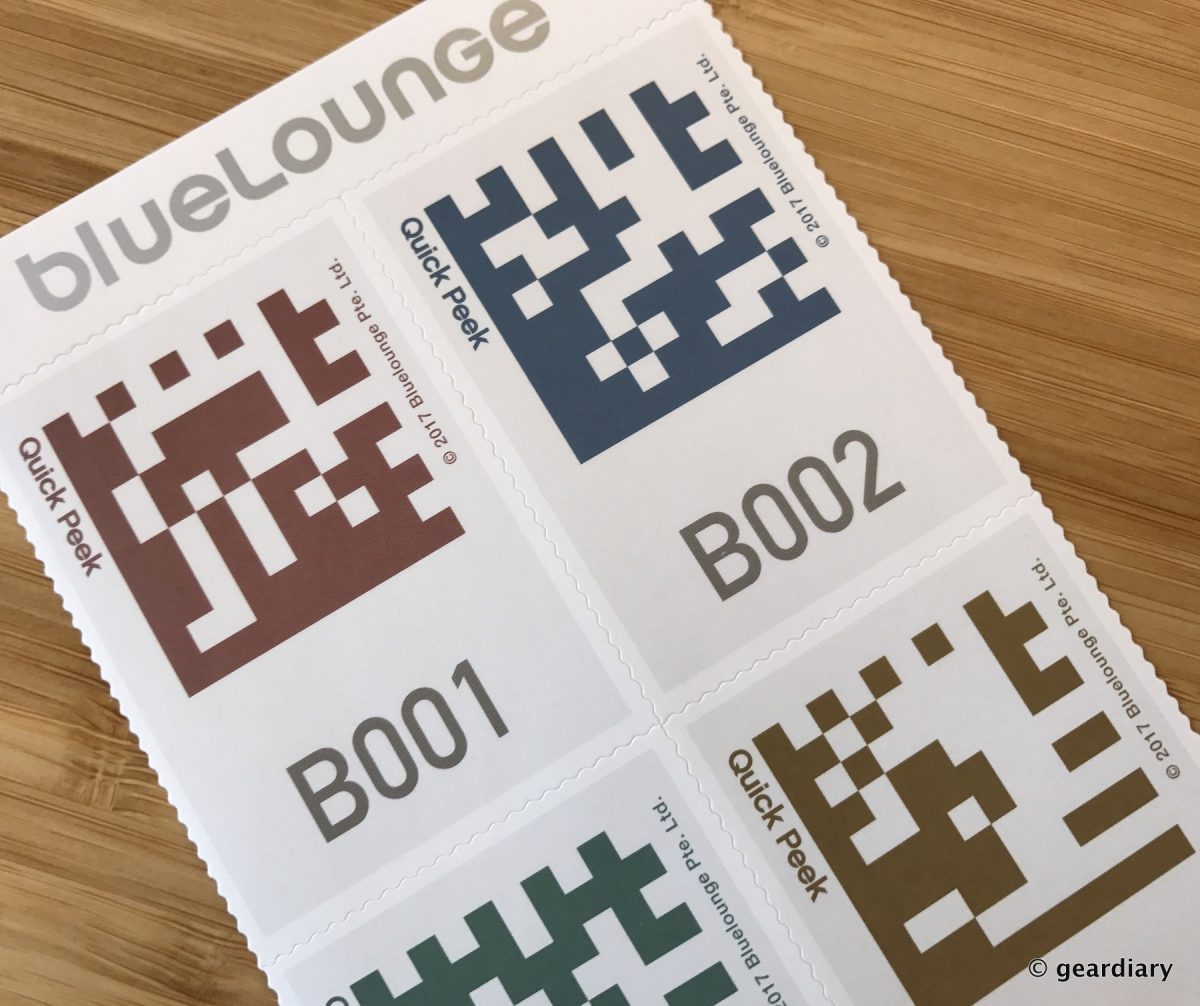 Bluelounge Quick Peek: A Visual Inventory of Everything Stored | Gear Diary