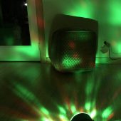 Monster Superstar Ravebox Portable Speaker: Outdoor Sound with a Musical Light Show