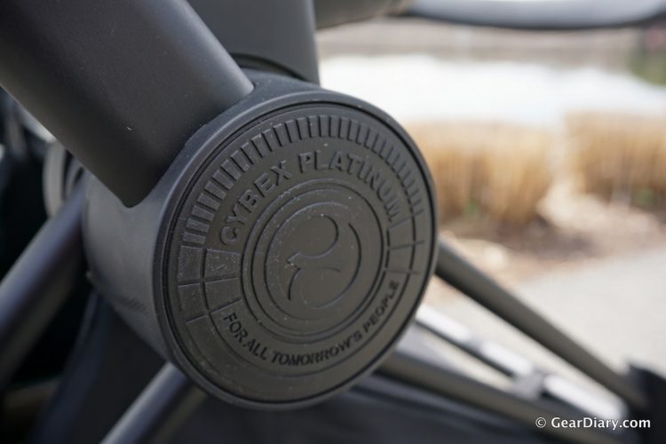 The Cybex Priam Stroller with Cloud Q Infant Car Seat Is a Premium