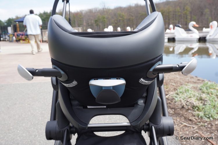 The Cybex Priam Stroller with Cloud Q Infant Car Seat Is a Premium Travel System That Grows with Your Child