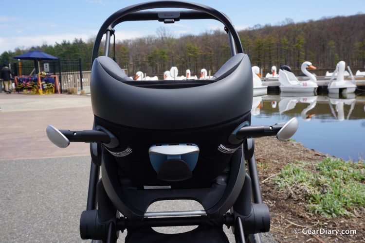 The Cybex Priam Stroller with Cloud Q Infant Car Seat Is a Premium Travel System That Grows with Your Child