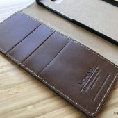 Nomad Leather Folio Wallet for the Samsung Galaxy S8 Plus Review