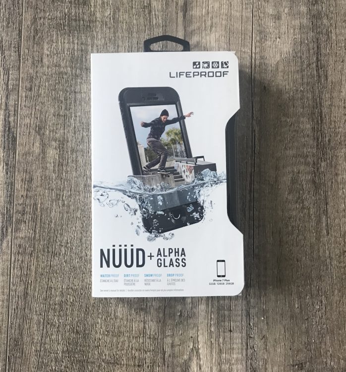 LifeProof Nuud + Alpha Glass for iPhone 7 Plus: The Summer Accessory for Tanners, Swimmers & Spillers