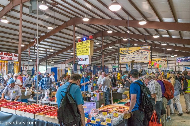 Dayton Hamvention 2017: New Tech, New Location, and Old Friends