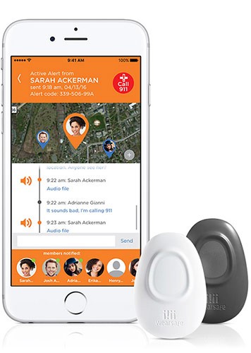The WearSafe Will Alert Your Closest Contacts in an Emergency