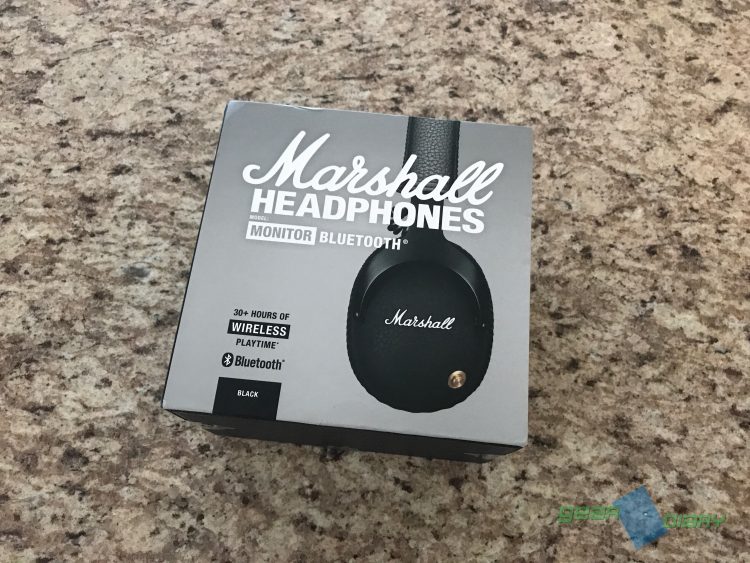 The Marshall Monitor Bluetooth Headphones Review