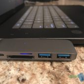 Hyper's USB Type-C Hub Is the All-In-One Accessory Your 2016 MacBook Pro Needs