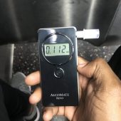 Take Precautions and Make Sure You're Under the Limit with the AlcoMate Revo Breathalyzer