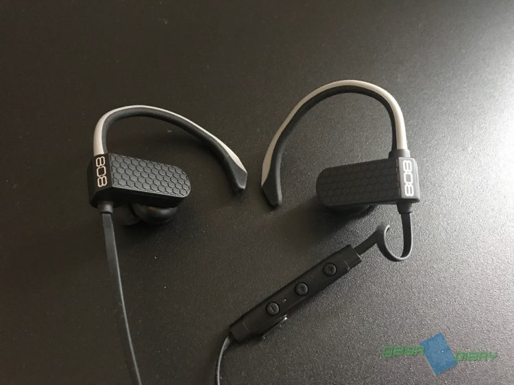 808 Audio EarCanz Sport: A Great Pair of Bluetooth Gym Earbuds
