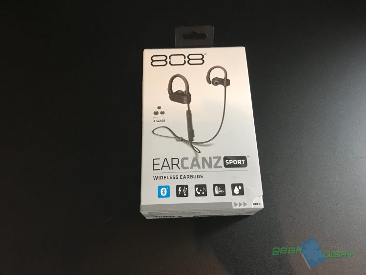 808 Audio EarCanz Sport: A Great Pair of Bluetooth Gym Earbuds