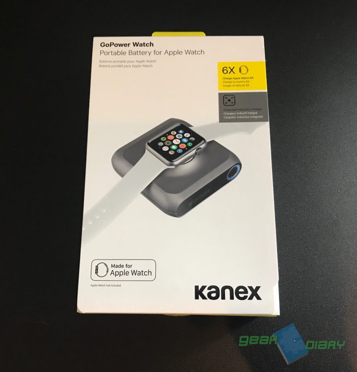 Kanex GoPower Watch Battery Pack Is the Ultimate Apple Watch Accessory