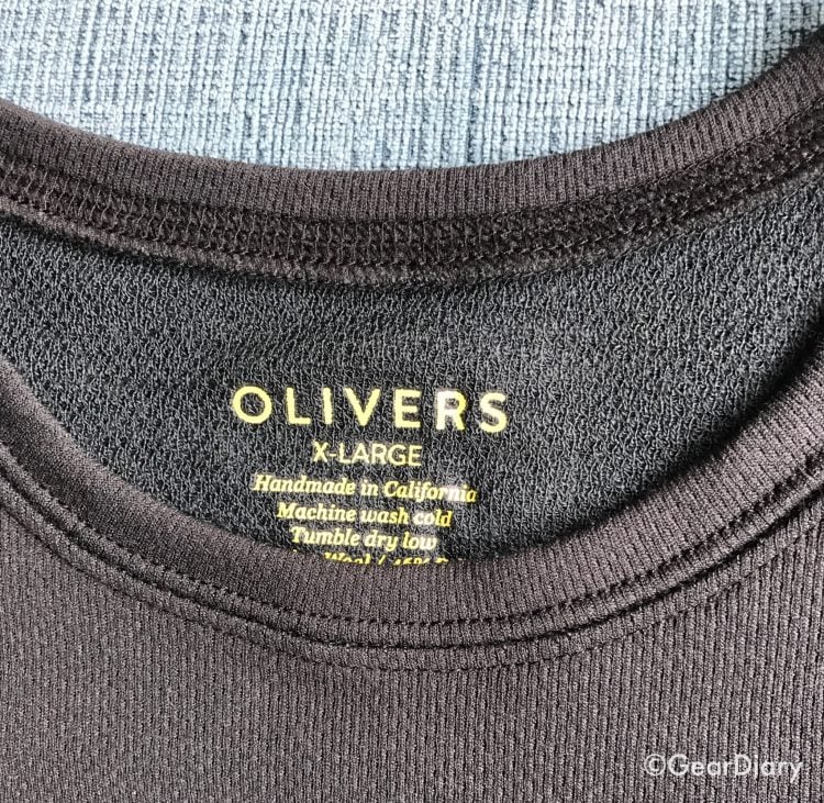 You'll Love Wearing Olivers' Terminal Tech Tee
