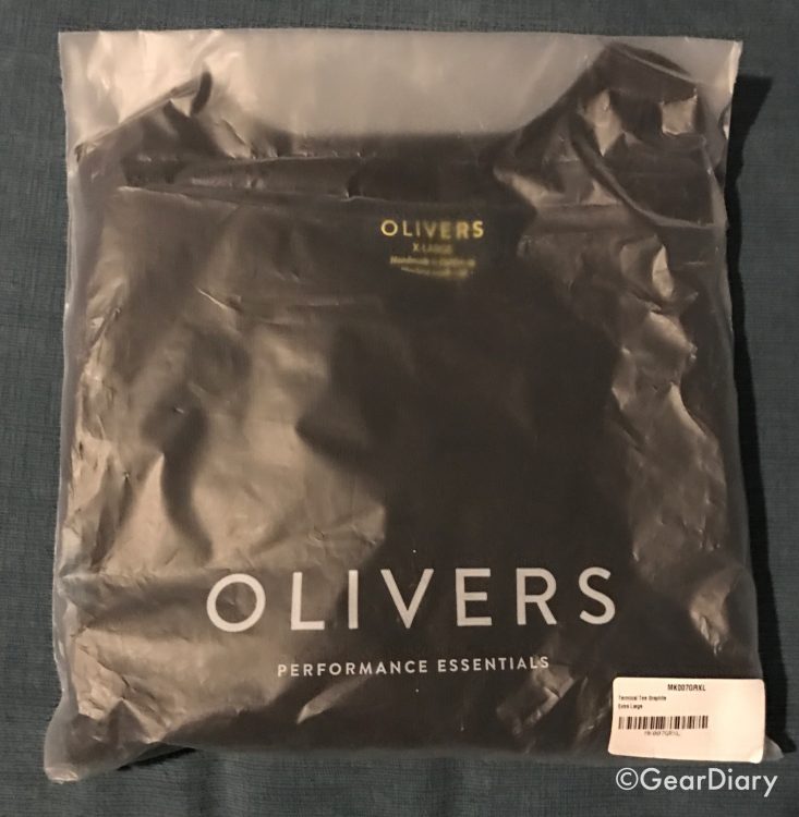 You'll Love Wearing Olivers' Terminal Tech Tee