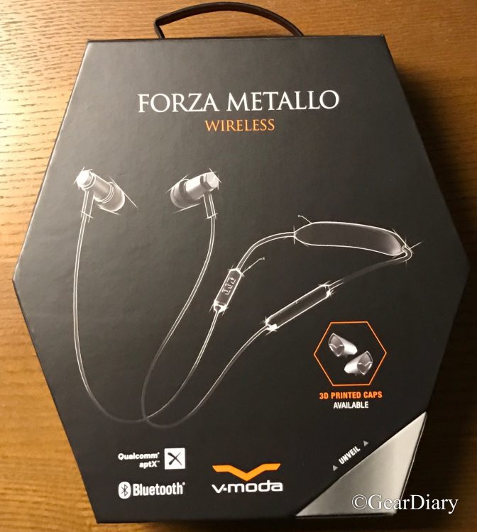 I Absolutely Love V-MODA Forza Metallo Wireless Headphones
