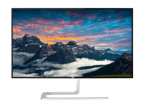 Thanks to the AOC Q2781PQ 27" Quad HD Ultra Slim Frameless IPS Monitor, I Have a Superb Desktop Computer Again