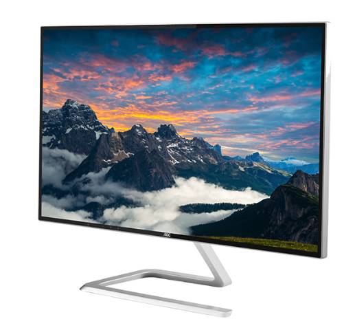 Thanks to the AOC Q2781PQ 27" Quad HD Ultra Slim Frameless IPS Monitor, I Have a Superb Desktop Computer Again