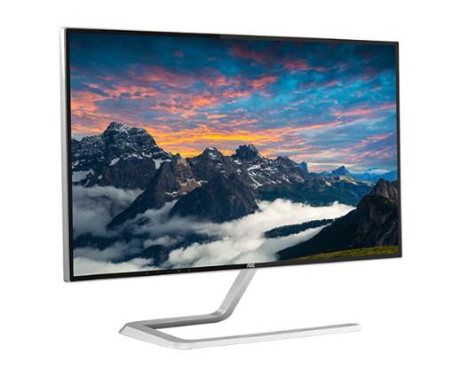 Thanks to the AOC Q2781PQ 27" Quad HD Ultra Slim Frameless IPS Monitor, I Have a Superb Desktop Computer Again