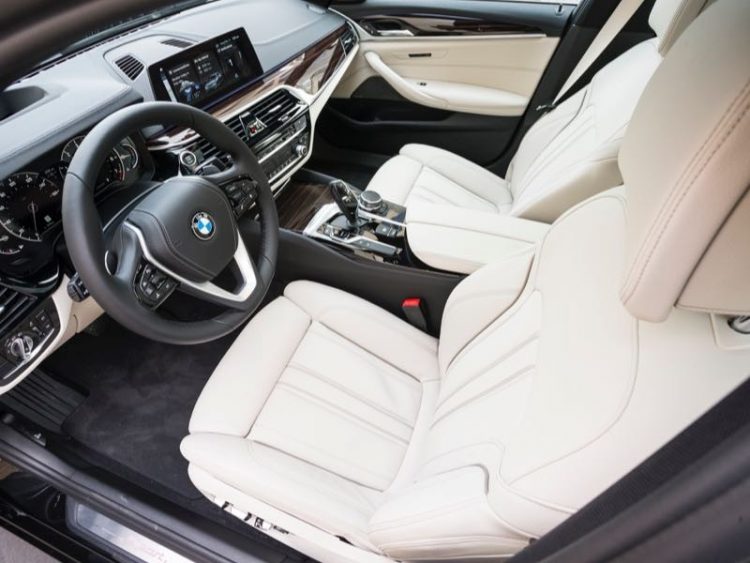 2017 BMW 530i Luxury Sport Sedan Packs in the Wow Factor