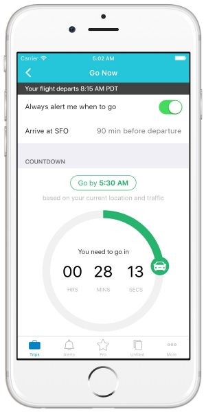 New TripIt Features Make the Commute to the Airport Much Easier