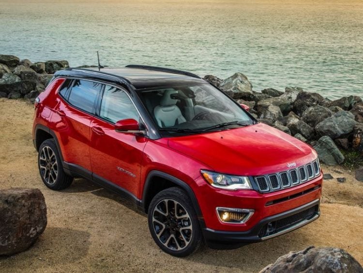 2017 Jeep Compass Is All New and Greatly Improved