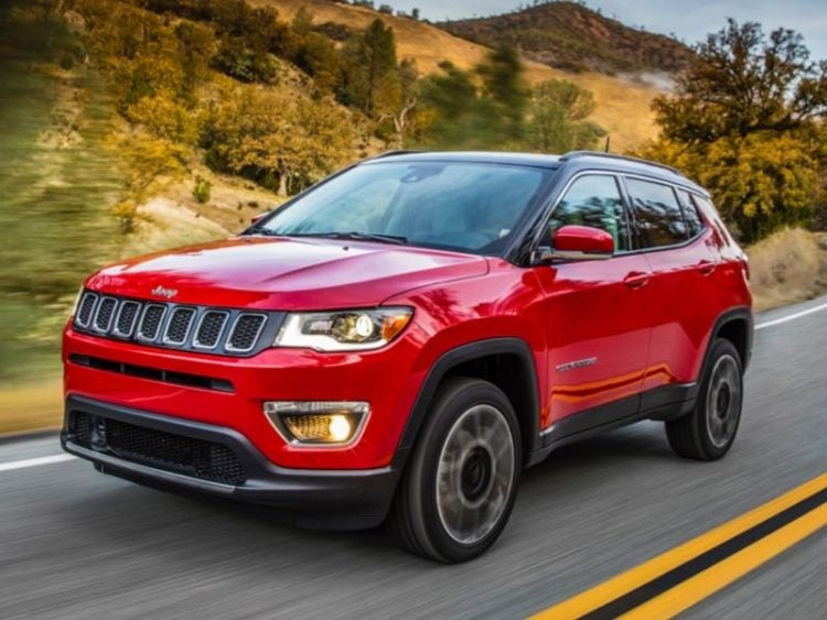 2017 Jeep Compass Is All New and Greatly Improved