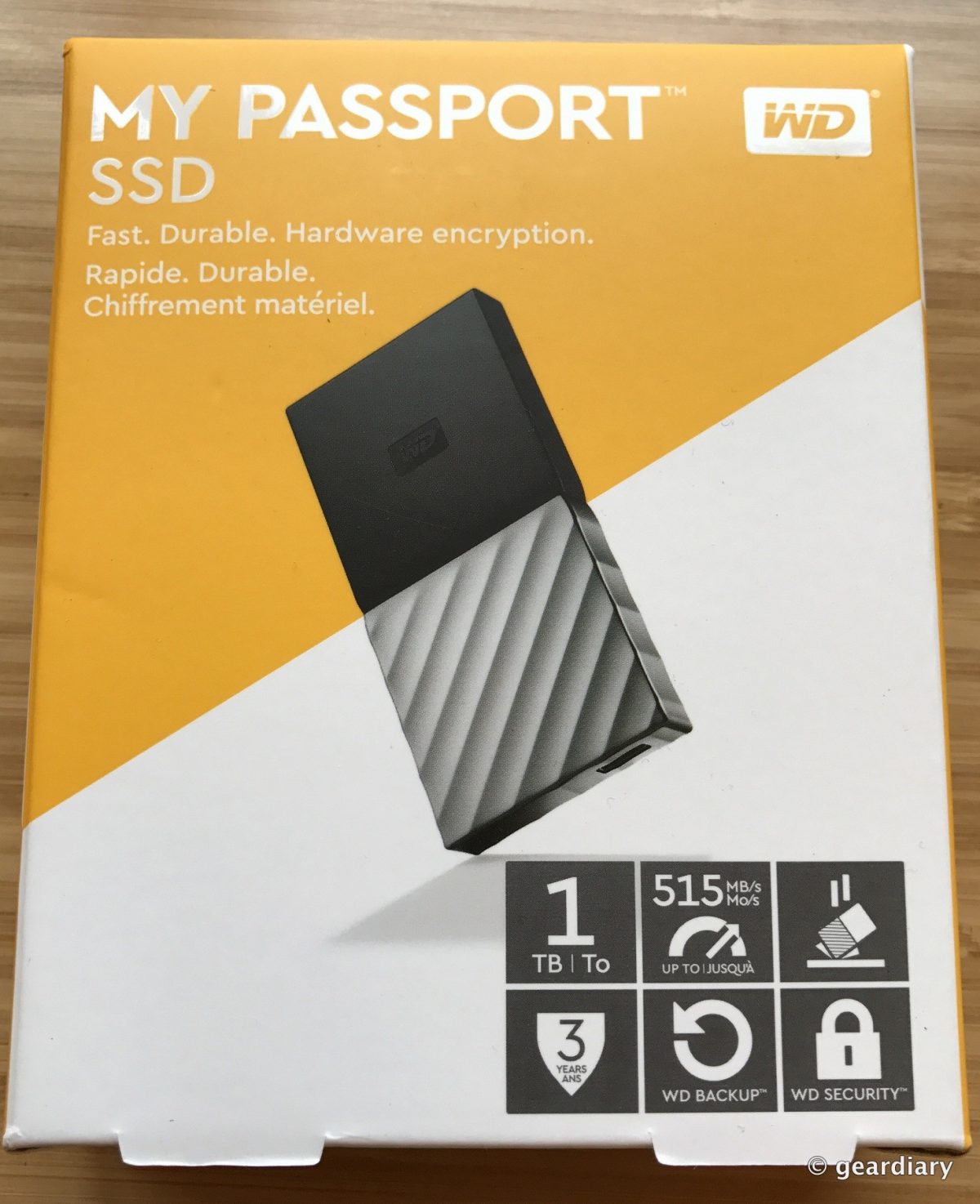 The Western Digital My Passport SSD: Tiny Yet Fast and Substantial ...