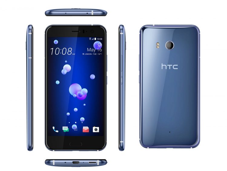 HTC U11 Now Shipping: Their New Flagship Phone Has a Plethora of Features