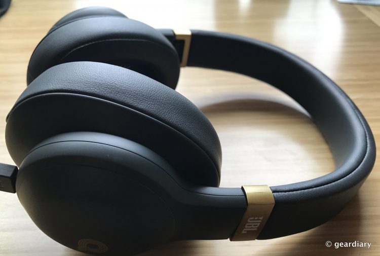 JBL E55BT Quincy Edition Headphones: Quincy Jones' Signature Sound