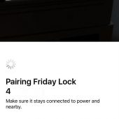 Friday Lock: Lock and Unlock Your Home Remotely from Your Phone