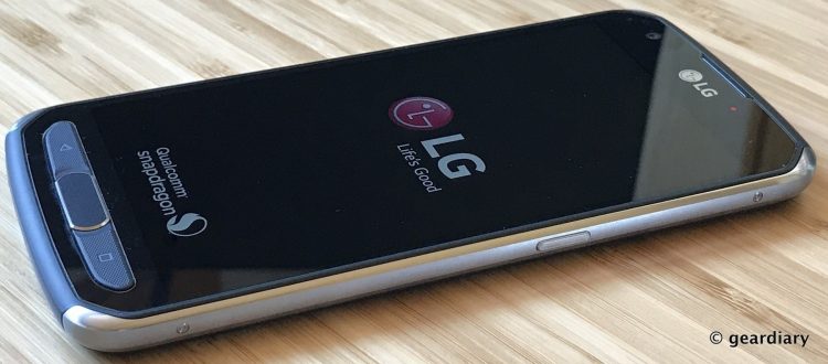 AT&T LG X Venture: Life Can be Hazardous, but This Phone Can Handle It