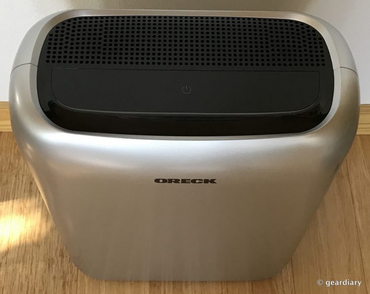 Oreck Air Response Air Purifier Review: Quiet, Powerful, and Worth It