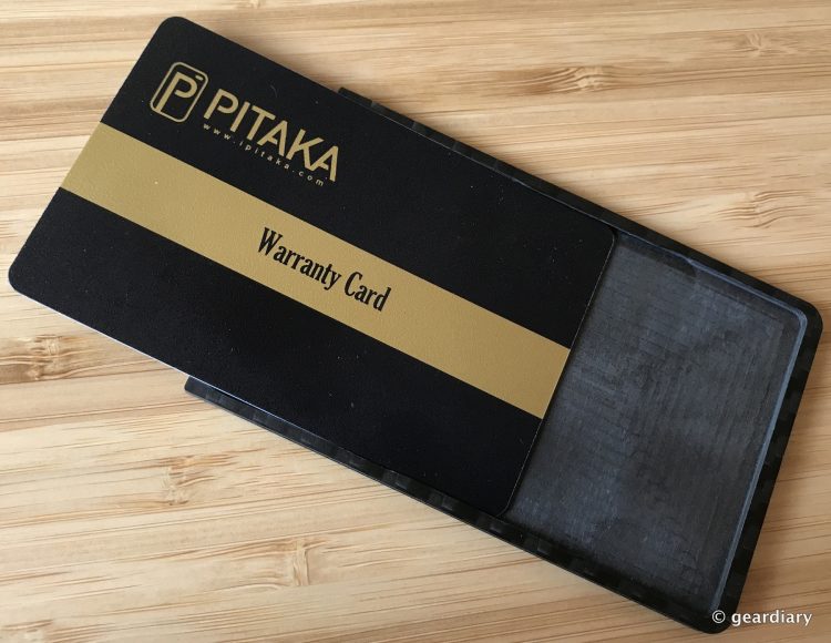 PITAKA New Wallet: A Fast Access Magnetic Modular Carbon Fiber Wallet
