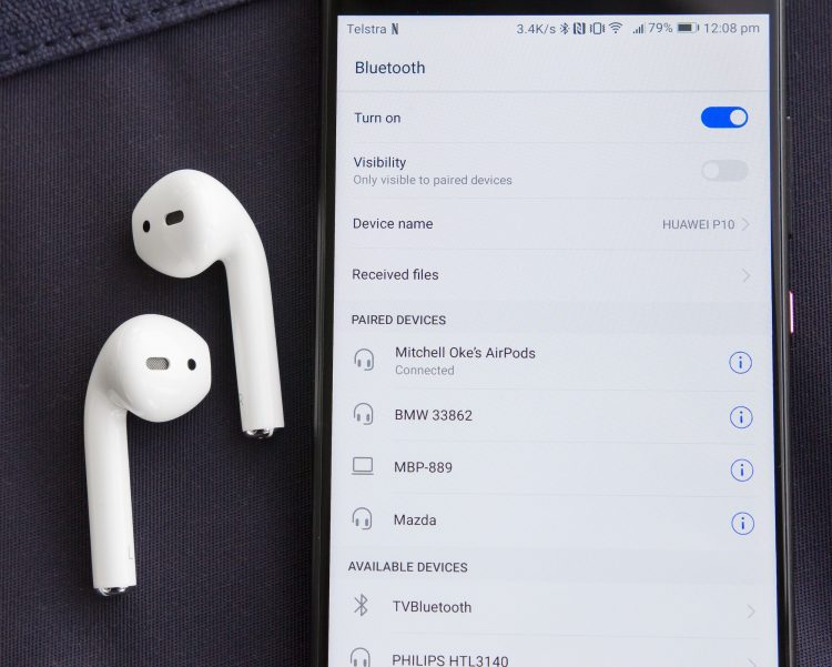 Apple AirPods Review: Paired with Android