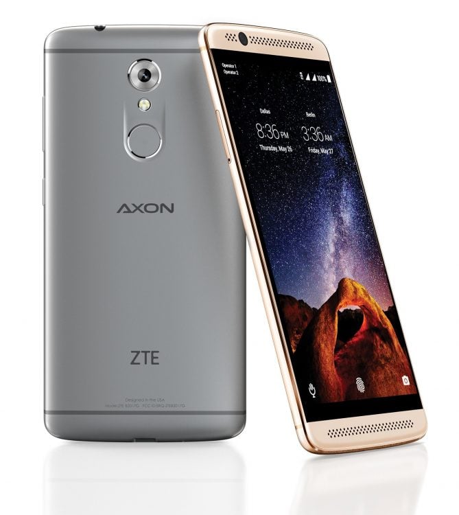 ZTE's Axon 7 Mini (Finally) Gets Android N!