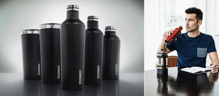 Corkcicle's Insulated Waterman Series Containers Are Great for Indoor or Outdoor Purposes