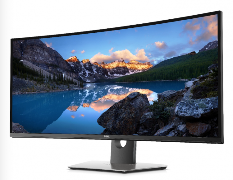 The Dell UltraSharp 38 Curved Monitor Will Give You Display Envy