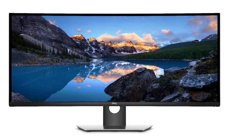 The Dell UltraSharp 38 Curved Monitor Will Give You Display Envy