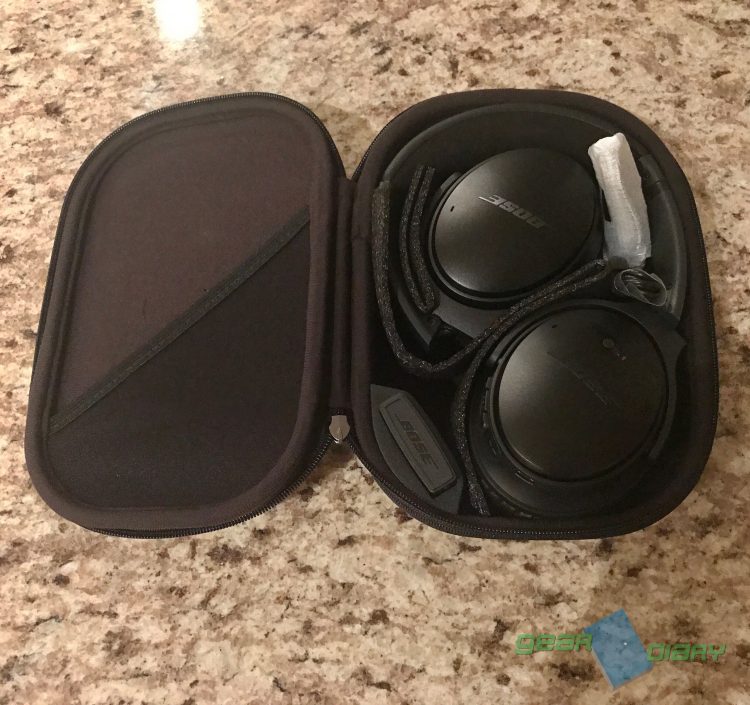 Outside Noise Is Non-Existent with the Bose QuietComfort 35 Bluetooth Wireless Headphones
