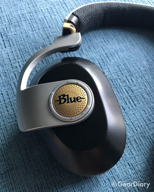 Blue Satellite Wireless Headphones with ANC Are out of This World