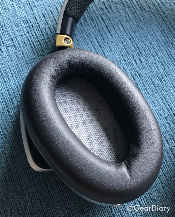 Blue Satellite Wireless Headphones with ANC Are out of This World