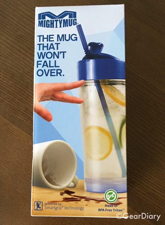 Mighty Mug Means You'll Never Spill Again