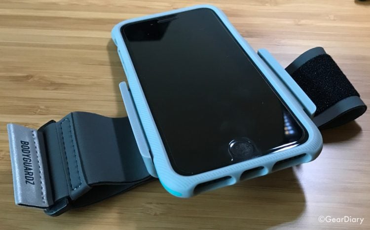 BodyGuardz Trainr Pro Case with Armband for Apple iPhone 6/6s/7 Is Perfect for Summertime Fun