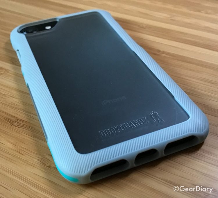 BodyGuardz Trainr Pro Case with Armband for Apple iPhone 6/6s/7 Is Perfect for Summertime Fun